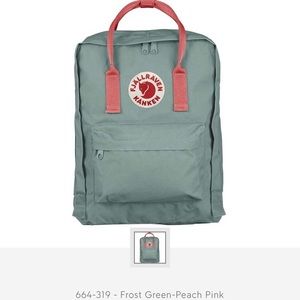 NWT FJALLRAVEN KANKEN backpack